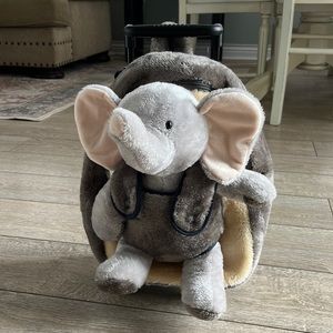 Kids rolling suitcase, or backpack